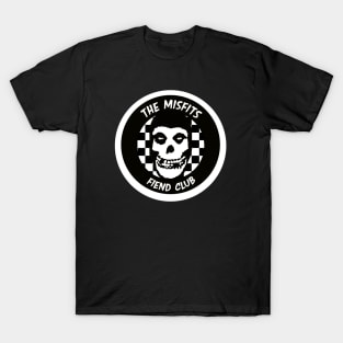 Punk Rock Band Skull T-Shirt